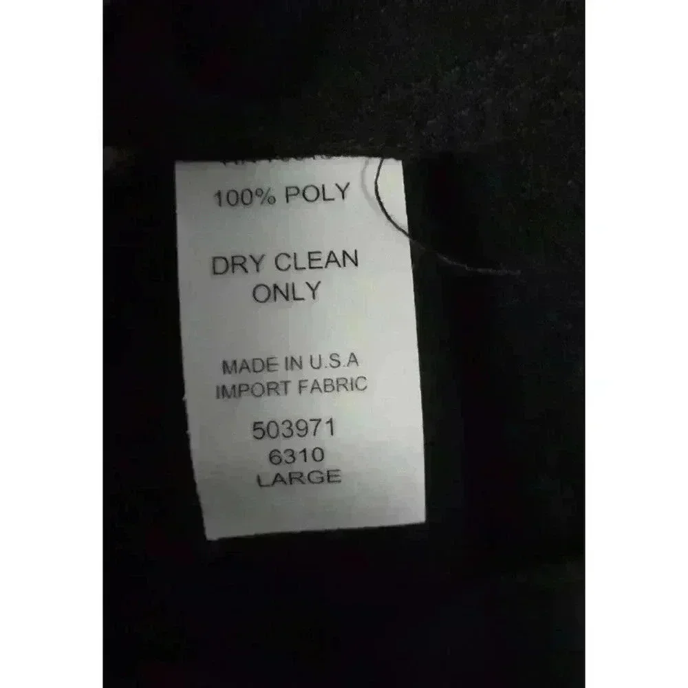 Women's Bentley Blazer Jacket‎ Large Black